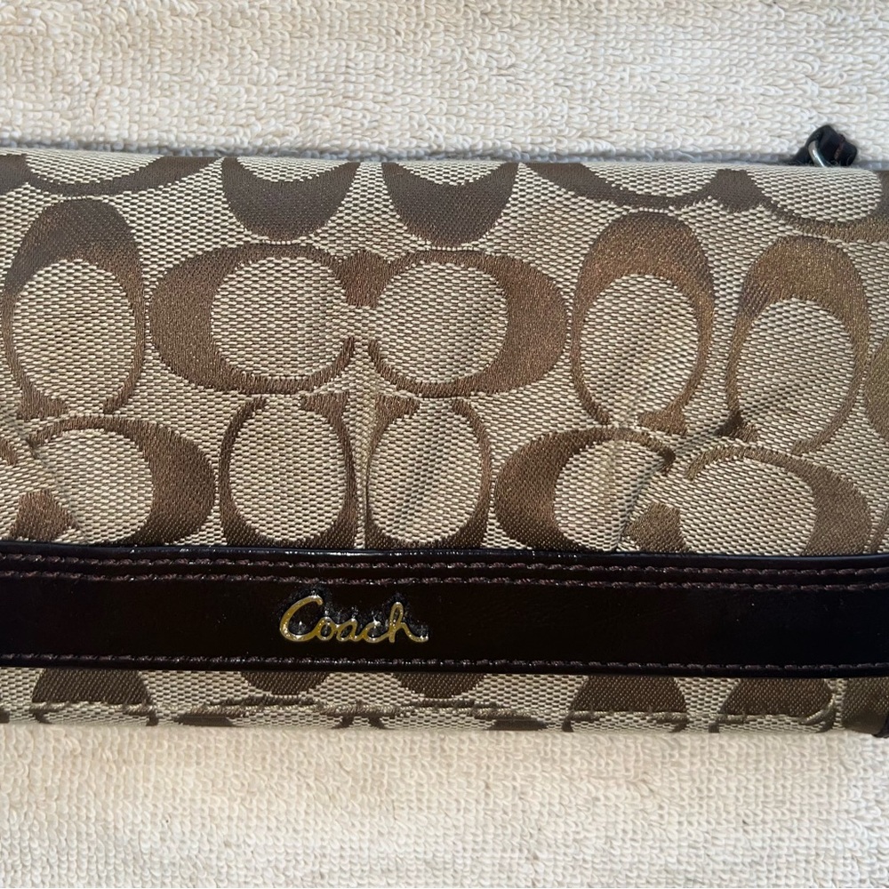 Coach Trifold Wallet